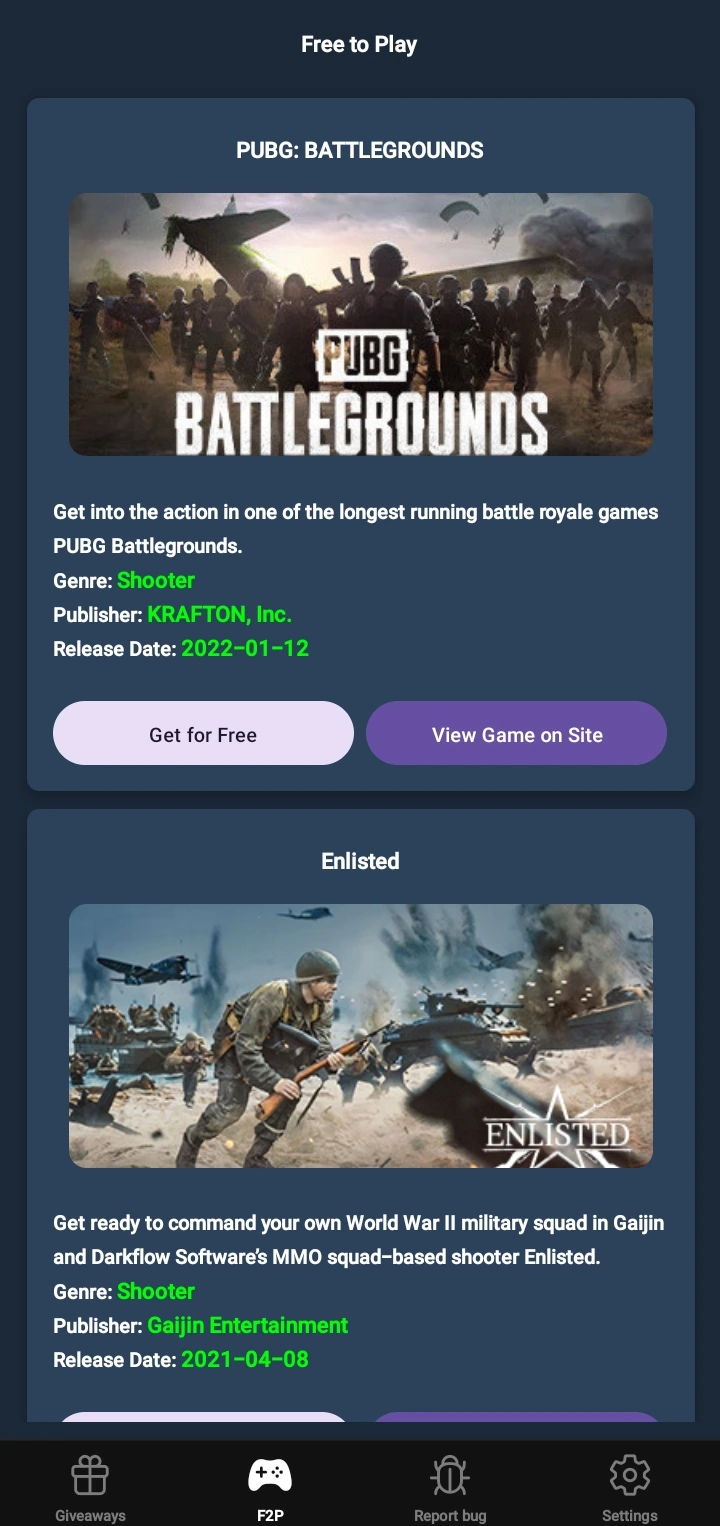 screenshot 1