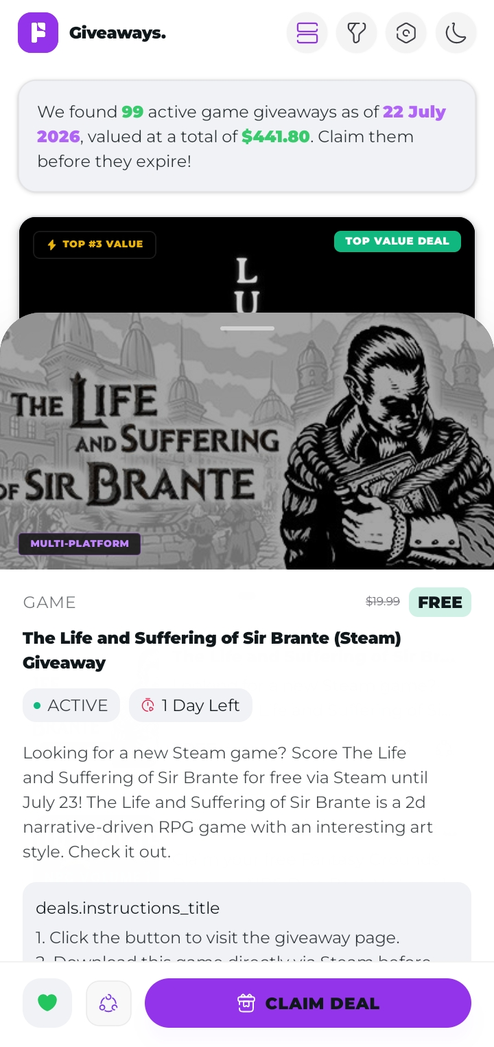 screenshot 1